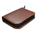 Golfit&ouml;&ouml;riistade hoiukott T&otilde;mblukuga suletav kulumiskindel veekindel, suure mahutavusega golfipallide palli jaotamise t&ouml;&ouml;riistad k&otilde;va &uuml;mbrise korraldaja pruun