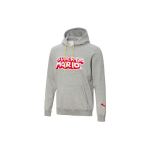 Puma X Super Mario Nintendo Prinditud Kootud Spordihoodie Meeste Hoodie Hall 589098-01 S