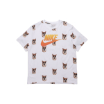 Nike Shiba Inu Prindiga Vabaaja L&uuml;hikeste Varrukatega T-s&auml;rk Meeste Topid Valge CT6288-100 S white