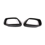 BMW X5 F15 X6 F16 2014-2018 roostevabast terasest musta auto v&auml;ljalasketoru katte jaoks 1Komplekt Automobiles Tail Throat autotarvikud For regular version