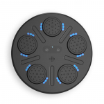 Intelligentne muusikapoksimasin Muusikapoksi treeningseina sihtm&auml;rk Laste elektroonilise muusika poksimasin must