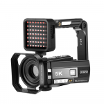 ORDRO HDR-AE20 5K digitaalne videokaamera WiFi kaamera DV-salvesti 3,0 tolli IPS puutepaneel 56MP 18X EU Plug