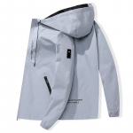 Meeste kevad- ja s&uuml;gisjope Korea kapuutsiga vaba vabaaja spordijakk meestele XXXXXL