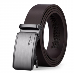 Emperor Paul Meeste nahast rihm ehtsast nahast mood, puhtast veisenahast rihm vabaaja meeste &auml;riline automaatne pandlaga p&uuml;ksirihm 130cm