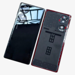 Honor 70 tagumine akukorpuse uks, tagakaas, &scaron;assii kaamera objektiiv, kleepuvad nutitelefoni remondiosad, uued Heleroosa