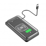 Libisemisvastane DIY Trim auto juhtmevaba laadija laia kompaktse ristk&uuml;likuga kiiresti A