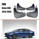 Mud flaps for volvo S90 Mudguards Fender s90 Mudguard Mud flap splash Guard Fenders car accessories Front Rear 4 PCS armee roheline v&auml;rv
