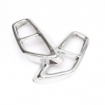 Auto tagumise kahe v&auml;ljalaske summuti toru katte trimmid roostevabast terasest v&auml;lisosad BMW 5 seeria G30 G31 2017 jaoks h&otilde;be