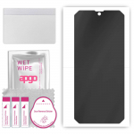 apgo Hydrogel Privacy Matte Screen Protector for Blackview BV8800, Anti Spy, Hydrogel Film, Flexible, Soft TPU with positioning layer easy installatio