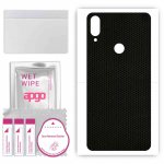 apgo Protective Skin Sticker for the back compatible with Oukitel C16 Pro, Wrap Film, Foil, Vinyl - Pattern Matrix