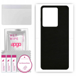 apgo Protective Skin Sticker for the back compatible with Infinix GT 10 Pro, Wrap Film, Foil, Vinyl - Pattern Matrix