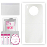 apgo Protective Skin Sticker for the back compatible with Huawei Nova 8i, Wrap Film, Foil, Vinyl - Pattern Matte Transparent