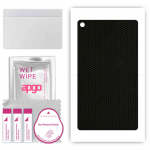 apgo skin sticker film foil vinyl for the BACK compatible with Huawei MediaPad M5 10, scratch-resistant, easy to install - Matrix