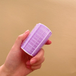 Laisad juukserullid Juuste lokirullid &Otilde;hktukid lokirullid Plastist isekleepuvad juuste lokirullid juuksuri stiilimist&ouml;&ouml;riist isetegemise t&ouml;&ouml;riist S roosa