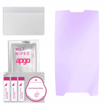 apgo Anti-Blue 9H Hybrid protective glass compatible with Cubot King Kong, flexible nano glass, great replacement for tempered glass, scratch-resistan