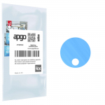 apgo 4x objektiivikaitse kaamera kaitsev h&uuml;briidklaas OnePlus 7T jaoks, kaamera kaitse, 9H kaamera objektiivi kaamera objektiivi kaitse