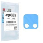 apgo 4x objektiivikaitse kaamera kaitsev h&uuml;briidklaas Nokia XR20 jaoks, kaamera kaitse, 9H kaamera objektiivi kaamera objektiivi kaitse