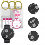 3x apgo MATTE h&uuml;briidne kaitseklaas, mis &uuml;hildub Xiaomi Watch 2 Pro-ga, painduv nanoklaas, suurep&auml;rane asendus karastatud klaasile, kriimustuskindel