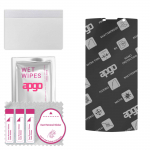 apgo MATTE Hybrid protective glass compatible with Oukitel K7, flexible nano glass, great replacement for tempered glass, scratch-resistant, full glue