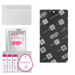 apgo MATTE Hybrid protective glass compatible with Google Pixel Fold, flexible nano glass, great replacement for tempered glass, scratch-resistant, fu