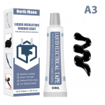 Vedel isoleerlint tr&uuml;kkplaat Veekindel liimimine isoleerkleeplint 50ml must