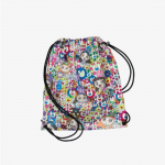 NewJeans 'Supernatural' NJ X MURAKAMI n&ouml;&ouml;riga kott ver. Drawstring Bag ver.