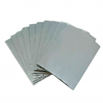 Autode helisummuti, 9,8''x7'', 10 lehte autode akustilise neeldumise summuti jaoks kuumakindel helikindel matt