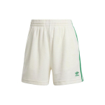 Adidas Originals Triibulised Keskmise V&ouml;&ouml;kohaga L&otilde;dvad Vabaaja L&uuml;hikesed P&uuml;ksid Naiste Aluspesu Valge JH0617 XXS