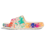 Adidas Adilette 22 Sandaalid Sand Strata V&auml;rvipritsmetega Unisex Jalan&otilde;ud Kreemjas Pool-P&auml;ikesekollane IF1439 39