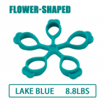 K&auml;epideme tugevdaja s&otilde;rmede harjutuste k&auml;epideme j&otilde;utrenaž&ouml;&ouml;r leevendab randmevalu kitarri ja kaljuronimise jaoks Flower-lake bl 8.8LB