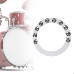 Trummitaldrikud, Cymbal Ching DIY bassiefekti r&otilde;ngad, tamburiin argent