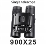 900x25 HD v&otilde;imas binokkel 9000M pikamaa kokkupandav miniteleskoop BAK4 FMC optika jahispordiks v&auml;lik&auml;mpinguks reisimiseks