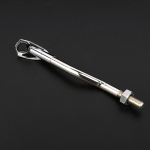 Fishing Guide Rod Gear Sturdy Tip Easy to Install Sports Prevents Line Tangling Outdoor