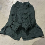 Johnature Naine kevadised vabaaja pikkade varrukatega &uuml;hev&auml;rvilised vintage &uuml;herealised retro isikup&auml;rased mantlid One Size roheline