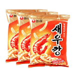 Nongshim Krevettide kreekerid 90G (5 Valikud) 3PCS