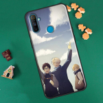 Yuri On Ice Anime OPPO Realme 8 Pro 8i 9i GT Neo2 Master C21 jaoks &Uuml;mbris OnePlus 10 9 Pro Nord2 8T 9R jaoks Coque Realme GT(Neo)