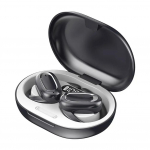 T35 juhtmevabad Bluetooth-k&otilde;rvaklapid. 5.3 Reguleeritavad OWS Earloop avatud juhtmevabad spordik&otilde;rvaklapid hall