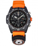 Luminox Bear Grylls Survival Master seeria kronograafi &Scaron;veitsi kvartssukelduja XB.3749 300M kompassiga meeste k&auml;ekell must