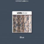 1 TK LOZUJOJU Moodsad retroh&otilde;ngulised lillelised puuvillased linasest linasest tr&uuml;kitud tutiga poolpimendavad kardinad v&auml;ikese akna r&otilde;dule W150cm x L60cm sinine