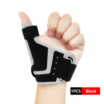 1Pcs Reversible Thumb ,Wrist Stabilizer splint for BlackBerry Thumb, Trigger Finger, Sprained and Carpal Tunnel Supporting hall v&auml;rv