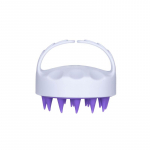 Shampoo Peanaha massaažihari Silikoonist Pehme Nahas&otilde;bralik Juuksepesu Masseerija Kamm SPA Massaažihari Beauty Hair Tool Salon