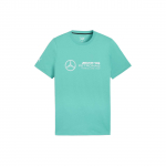 Puma Mercedes-AMG Petronas Logotr&uuml;kiga Vabaaja &Uuml;mmarguse Kaelusega T-s&auml;rk Meeste Topid Sinine 623762-05 M
