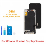 OLED For iPhone 12 mini LCD Touch Screen For iPhone 12 mini LCD Display Screen Digitizer Assembly Replacement Parts A2399 A2176 12 mini LCD