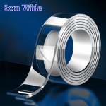 1/3/5 m nanoteip Kahepoolne kleeplint J&auml;ljeta veekindel teip vannitoa k&ouml;&ouml;givalamu jaoks 1M&2cm