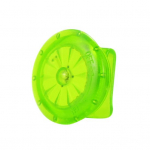 Jooksutule LED-seljakoti klambriga kinnitatav lamp Super ere, suure luumenusega akutoitega v&auml;lispordialade vilkuv hoiatustuli roheline