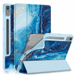Lenovo Xiaoxin Pad Pro 12.7 Case Volditud PU-nahast p&otilde;rutuskindel kate Xiaoxin Pad Pro 12 7 Smart Case jaoks Lenovo P12 12.7 jaoks Lenovo P12 12.7 inch