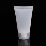 1 tk t&uuml;hjad tuubid kosmeetikakreemi reisivedeliku konteinerite pudel, mis sobib kaasaskantava kreemi / kreemi / puhastusvahendi / kuuma hambapasta jaoks 100ml