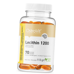 Soja letsitiin, letsitiin 1200, Ostrovit (72250015) 70caps