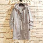 Meeste kevad- ja s&uuml;gisese &otilde;hukese sektsiooni kapuutsiga jope, kerge vabaaja tuulejope, suur p&auml;ikesekaitsejope 3XL