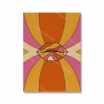 70. aastate lillej&otilde;u tsitaat Prindid Trendikas retro seina esteetiline l&otilde;uend maalimine Vintage plakatid &Uuml;hiselamu elutoa seinakaunistus pildid 21x30cm No Framed